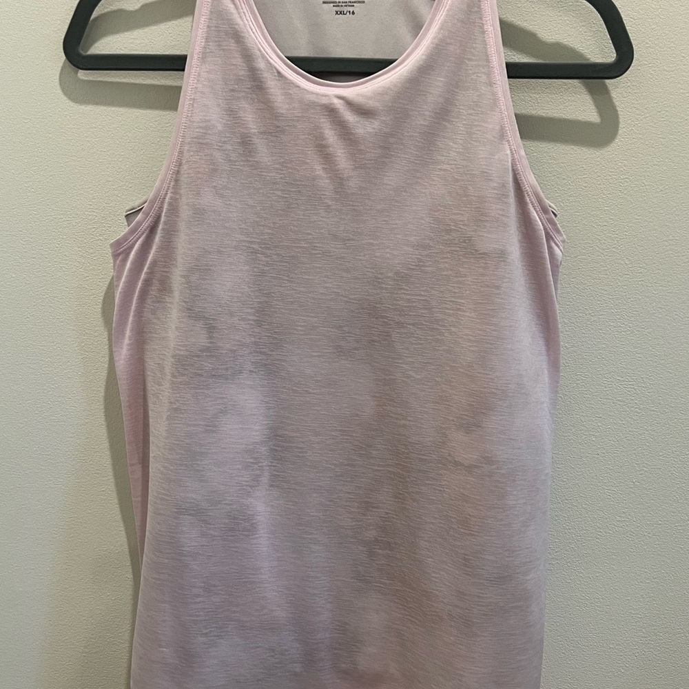 Athleta Girl Perfect Pair Tank Top, Size XXL/16, Like New